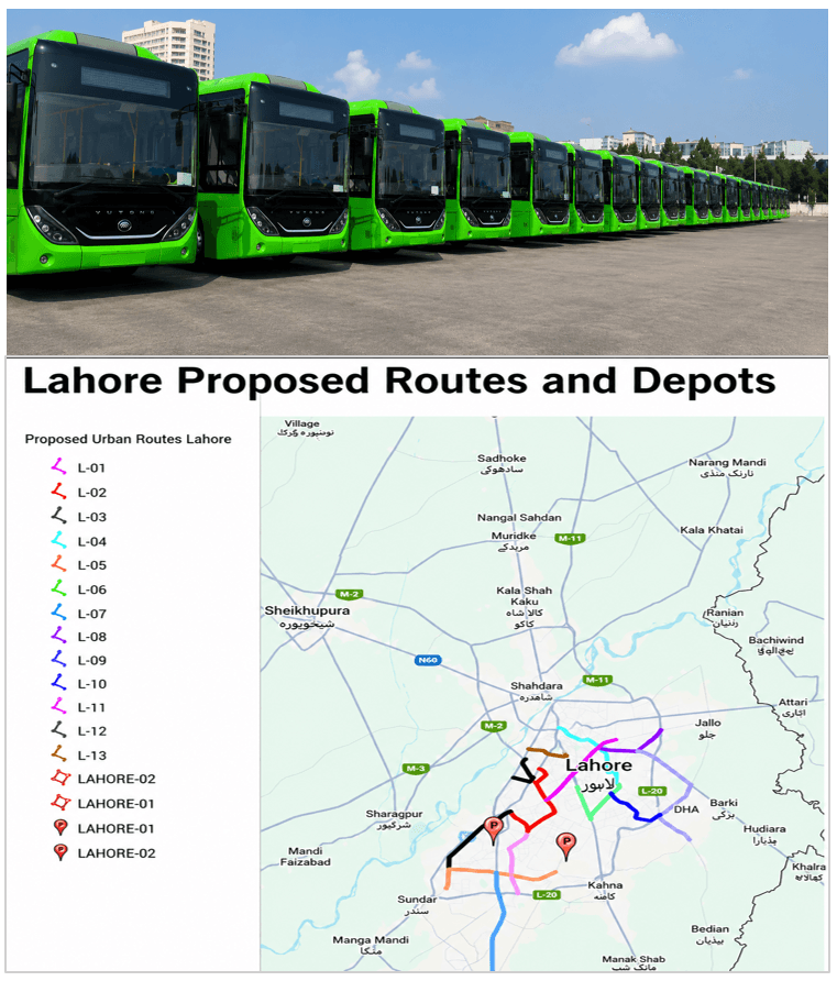 EV Fleet Feasibility & GIS Depot Planning — 500 E-Buses