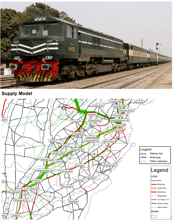 Passenger & Freight Travel Demand Study — Pakistan Railways