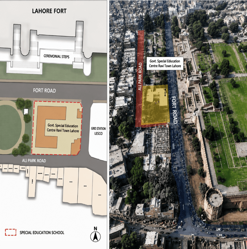 Transportation Planning & Mobility Study — Walled City Authority
